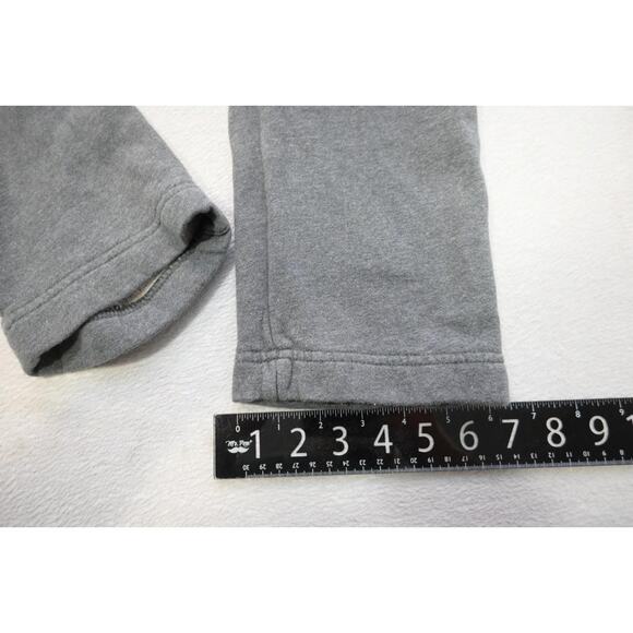 Nike Jogger Sweat Pants Tapered Cotton Blend Gray W/Pockets Mens Sz Medium - Picture 3 of 11